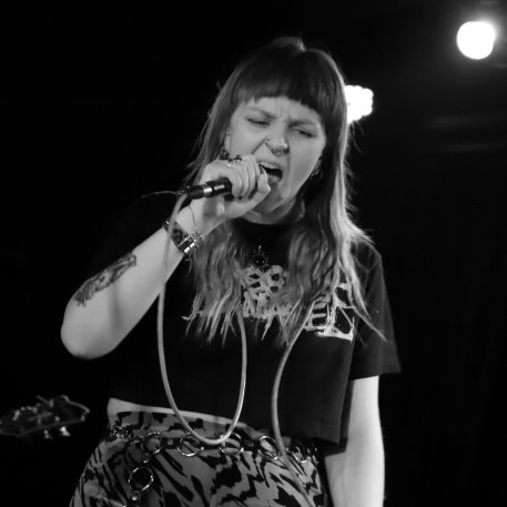 WÜT (D, Berlin) 7. Short and Loud Fest - Neue Zukunft, Berlin - 1. Februar 2025 (8).JPG